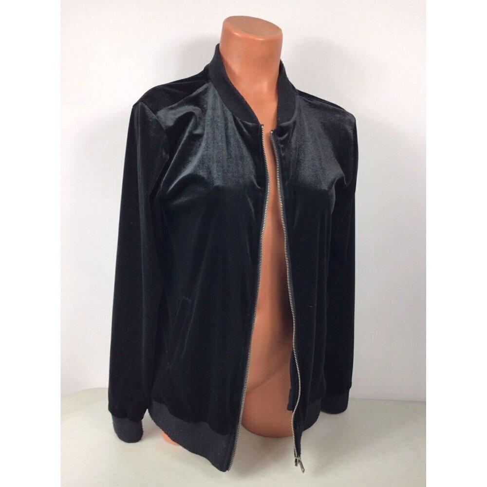 Bobeau Velvet Jacket Womens Small
